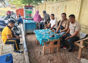 Rangkul Desa hingga Komunitas Suporter, Polsek Kedungwaringin Siapkan Nobar Piala Dunia