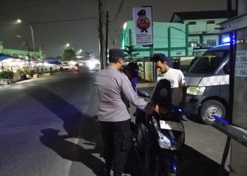 Jaga Jakarta Jaga Bekasi, Polsek Babelan Gelar OKJ Antisipasi 3C dan Tawuran