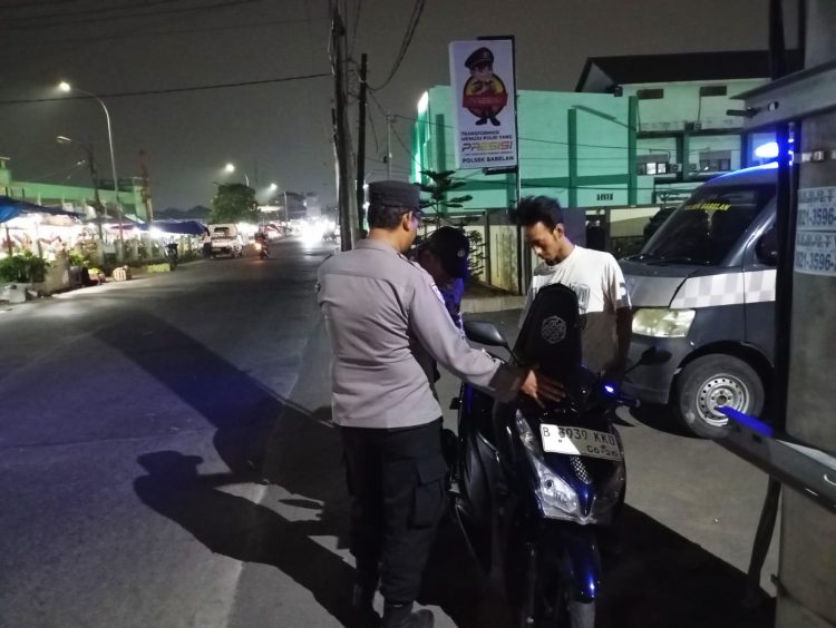 Jaga Jakarta Jaga Bekasi, Polsek Babelan Gelar OKJ Antisipasi 3C dan Tawuran