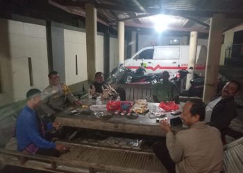 Bhabinkamtibmas Cilangkara Dorong Warga Aktifkan Siskamling
