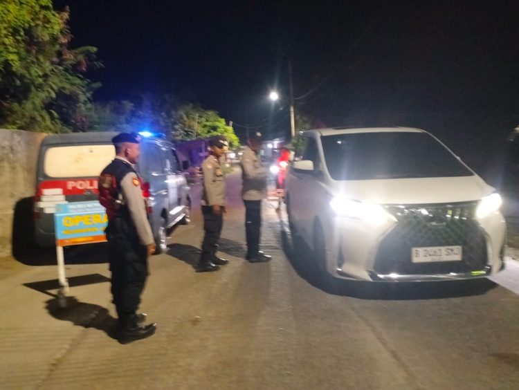 Jaga Jakarta Jaga Bekasi, Polsek Muara Gembong Gelar OKJ di Jembatan Jokowi hingga Perbatasan Karawang