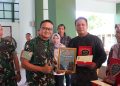 Eksis Kawal TMMD Ke-128, Jurnalis & Wapimred Haprianto Tanjung Raih Juara 2 Media Online Terbaik Kodim 0402/OKI Award