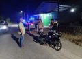 Lampu Biru Menyusuri Muaragembong, Polsek Gelar OKJ Cegah Kejahatan Jalanan