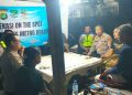 Jaga Bekasi On The Spot, Waka Polsek Serang Baru Perkuat Satkamling Leungsir Jelang Pilkades