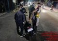 Jaga Jakarta Jaga Bekasi, Patroli Polsek Babelan Gelar OKJ di Pasar Babelan