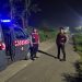 Jaga Jakarta Jaga Bekasi, Patroli Biru Polsek Cabangbungin Sisir Jalan Raya Toangan
