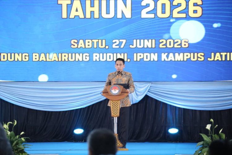 Wamendagri Wiyagus Harap IKAPTK Jadi Kekuatan Moral Birokrasi dan Penopang Ketahanan Nasional