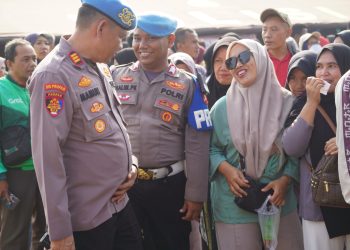 Rayakan Hari Bhayangkara ke-80, Polri Hadirkan Pasar Rakyat Dan UMKM : Berbagi Kebahagiaan dengan Warga Kabupaten Bekasi