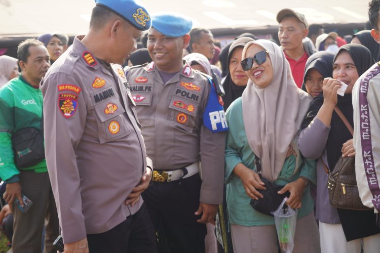 Rayakan Hari Bhayangkara ke-80, Polri Hadirkan Pasar Rakyat Dan UMKM : Berbagi Kebahagiaan dengan Warga Kabupaten Bekasi