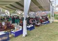 Santunan Akbar Lebaran Anak Yatim Satukan Kepedulian Warga Kedungwaringin