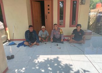 Jaga Jakarta Jaga Bekasi, Kapolsubsektor GPM Polsek Setu Perkuat Dialog Kamtibmas di Tamanrahayu