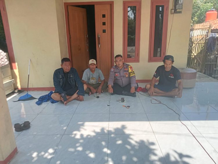 Jaga Jakarta Jaga Bekasi, Kapolsubsektor GPM Polsek Setu Perkuat Dialog Kamtibmas di Tamanrahayu