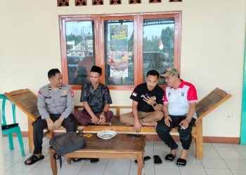 Jaga Jakarta Jaga Bekasi, Kapolsubsektor GPM Polsek Setu Perkuat Dialog Kamtibmas di Tamanrahayu