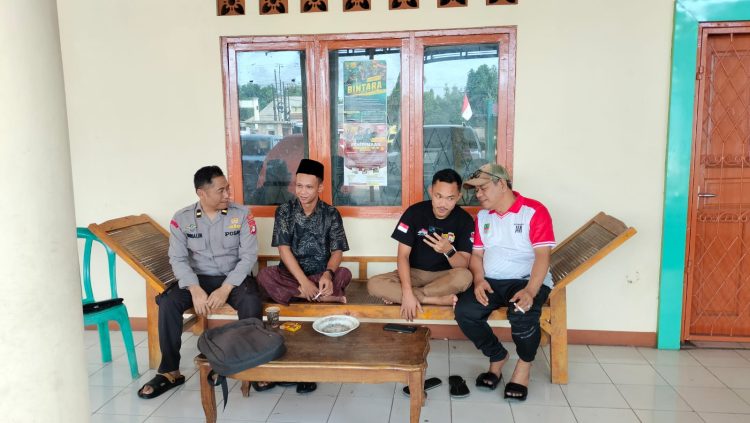 Jaga Jakarta Jaga Bekasi, Kapolsubsektor GPM Polsek Setu Perkuat Dialog Kamtibmas di Tamanrahayu