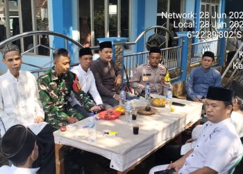 Jaga Jakarta Jaga Bekasi, Bhabinkamtibmas Setu Rangkul Tokoh Agama dan Warga Cikarageman