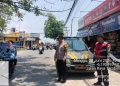 Jaga Jakarta Jaga Bekasi, Polsek Tambelang Patroli Dialogis di Jalan Raya Sukaraja