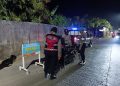 Jaga Jakarta Jaga Bekasi, Polsek Muaragembong Gelar OKJ dan Patroli Biru Antisipasi Kejahatan Jalanan