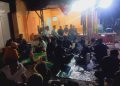 Jaga Jakarta Jaga Bekasi, Bhabinkamtibmas Tambun Selatan Sambangi Pos Siskamling Mangunjaya