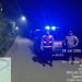 Jaga Jakarta Jaga Bekasi, Patroli Biru Polsek Muaragembong Sisir Jalan Raya Kali Baru