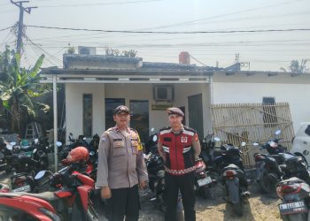 Polsek Tambelang Monitoring Ibadah Jemaat GPdI Immanuel di Desa Sukaraja