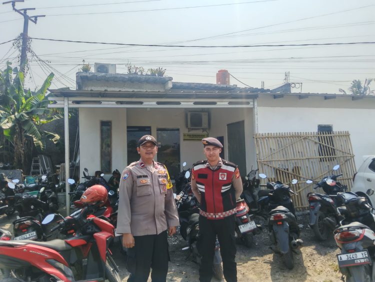 Polsek Tambelang Monitoring Ibadah Jemaat GPdI Immanuel di Desa Sukaraja
