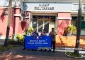 Jaga Jakarta Jaga Bekasi, Polsek Cikarang Pusat Kawal Ibadah Minggu Kasih di Kota Deltamas
