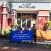 Jaga Jakarta Jaga Bekasi, Polsek Cikarang Pusat Kawal Ibadah Minggu Kasih di Kota Deltamas