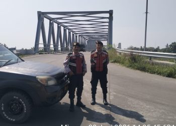 Jaga Jakarta Jaga Bekasi, Patroli KRYD Polsek Muaragembong Perkuat Kehadiran Polisi di Jalur Pesisir