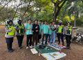 Jaga Jakarta Jaga Bekasi, Patroli Srikandi Polwan Perkuat Pesan Kamtibmas di Kawasan Industri
