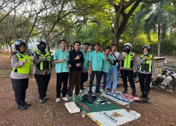 Jaga Jakarta Jaga Bekasi, Patroli Srikandi Polwan Perkuat Pesan Kamtibmas di Kawasan Industri