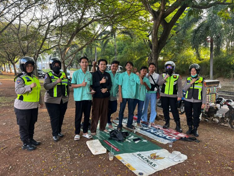 Jaga Jakarta Jaga Bekasi, Patroli Srikandi Polwan Perkuat Pesan Kamtibmas di Kawasan Industri