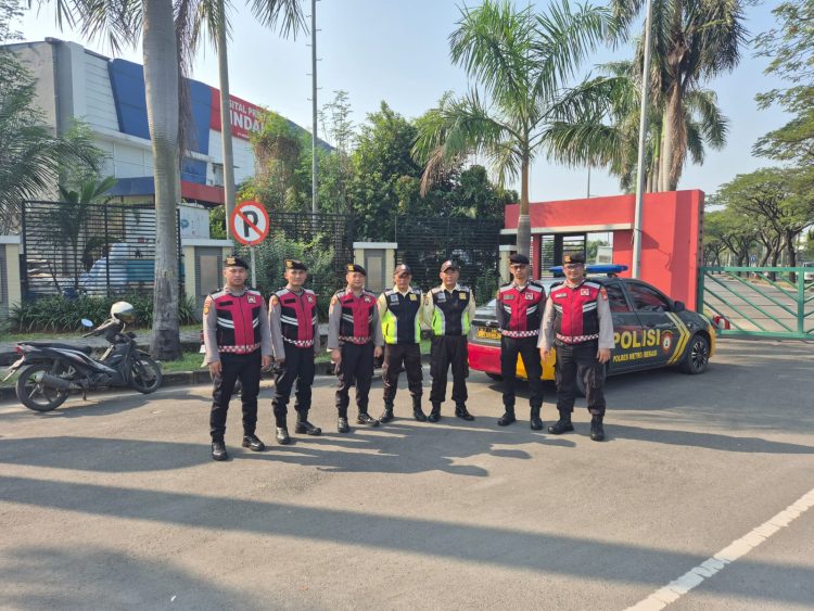 Jaga Jakarta Jaga Bekasi, Patroli Dialogis Polsek Cikarang Utara Cegah Kejahatan Jalanan di Kawasan Jababeka