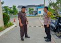 Jaga Jakarta Jaga Bekasi, Bhabinkamtibmas Tambun Utara Sambang Satpam Perum Aston dan Bolton