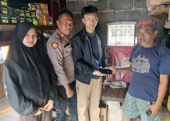 Respons Cepat 110 Polsek Cikarang Selatan Bantu Warga Temukan HP yang Hilang