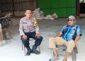Jaga Jakarta Jaga Bekasi, Bhabinkamtibmas Kedungwaringin Pererat Silaturahmi dan Kamtibmas Bersama Warga Mekarjaya