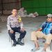 Jaga Jakarta Jaga Bekasi, Bhabinkamtibmas Kedungwaringin Pererat Silaturahmi dan Kamtibmas Bersama Warga Mekarjaya