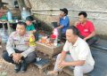 Jaga Jakarta Jaga Bekasi, Bhabinkamtibmas Serang Baru Perkuat Satkamling Bersama Tokoh Sukasari