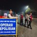 Polsek Cikarang Timur Gelar Operasi Kejahatan Jalanan di Jalan Citarik Raya Dalam Rangka Jaga Jakarta Jaga Bekasi,