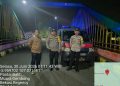 Patroli Biru Polsek Muaragembong Sasar Titik Rawan Kejahatan Jalanan