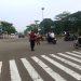 Jaga Jakarta Jaga Bekasi, Sat Samapta Polres Metro Bekasi Kawal Kelancaran Arus Lalu Lintas Pagi