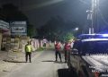 Jaga Jakarta Jaga Bekasi, Patroli Biru Polsek Babelan Sasar Titik Rawan