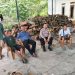 Bhabinkamtibmas Kedungwaringin Perkuat Silaturahmi dan Berikan Himbauan Kamtibmas