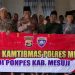Binmas Polres Mesuji Laksanakan Cooling System, Binluh, Sambang Sekaligus Salurkan Bantuan Ke Ponpes Al-Ikhlas