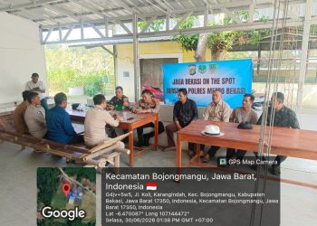 Jaga Bekasi On The Spot, Warga Karang Indah Sampaikan Aspirasi Patroli dan Penerangan Jalan