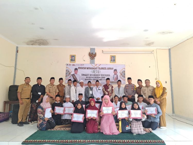 MTQ Kelurahan Sertajaya Tumbuhkan Semangat Cinta Al-Qur’an di Kalangan Generasi Muda