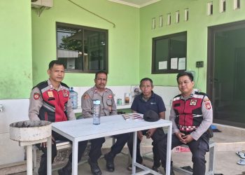 Patroli Biru Polsek Setu Perkuat Pencegahan Gangguan Kamtibmas di Wilayah