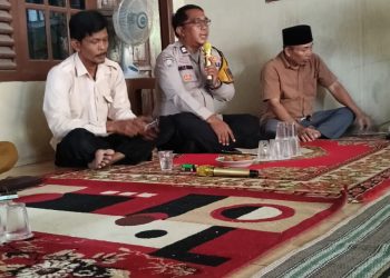 Bhabinkamtibmas Jayasampurna Hadiri Musdus, Serap Aspirasi Warga untuk Pembangunan 2027