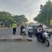 Polsek Cikarang Timur Jaga Kelancaran Arus Sore di Pertigaan Kojengkang