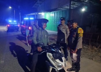 Jaga Jakarta Jaga Bekasi, Polsek Muara Gembong Gelar OKJ dan Patroli di Titik Rawan