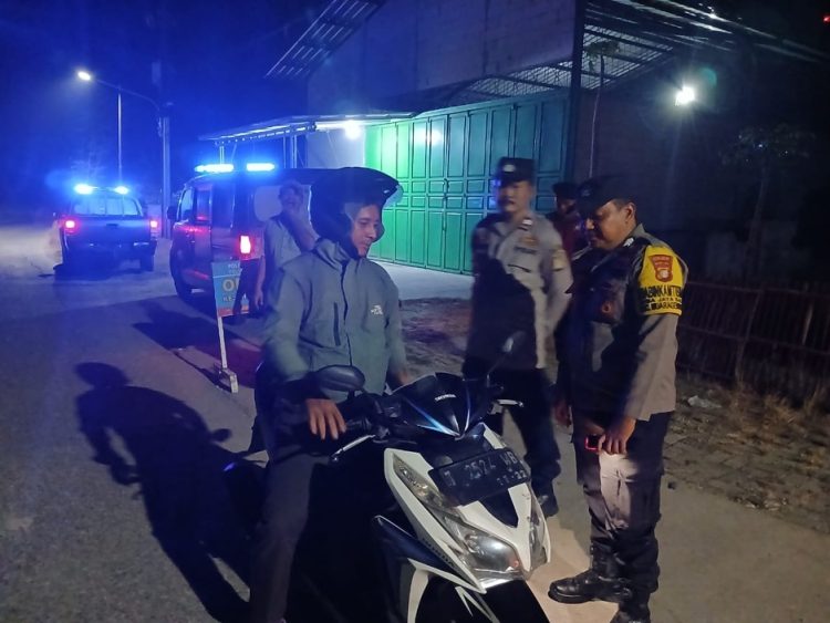 Jaga Jakarta Jaga Bekasi, Polsek Muara Gembong Gelar OKJ dan Patroli di Titik Rawan